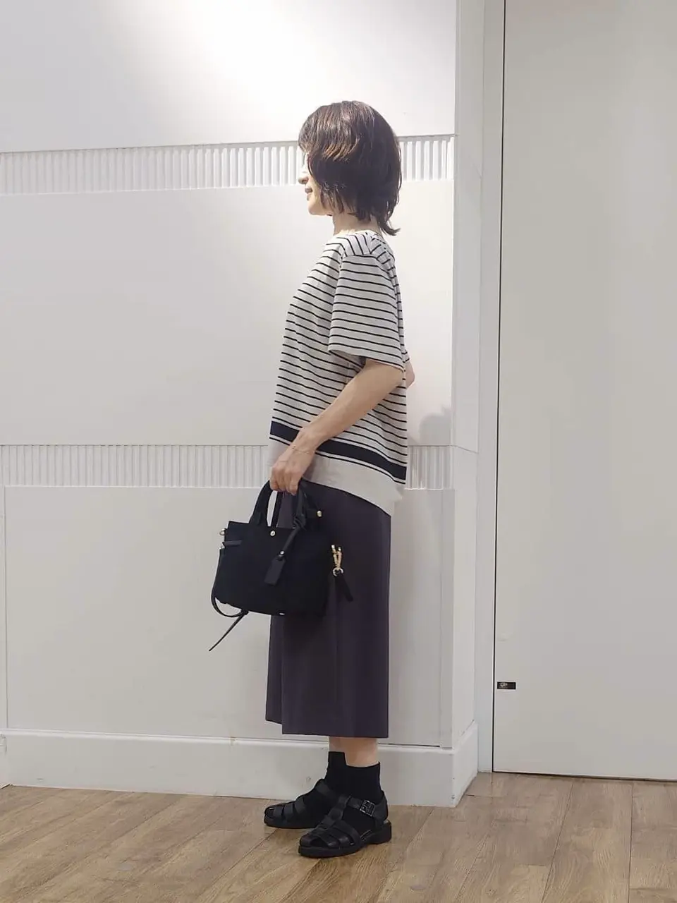 J.PRESS LADIES スタッフ コーディネート画像