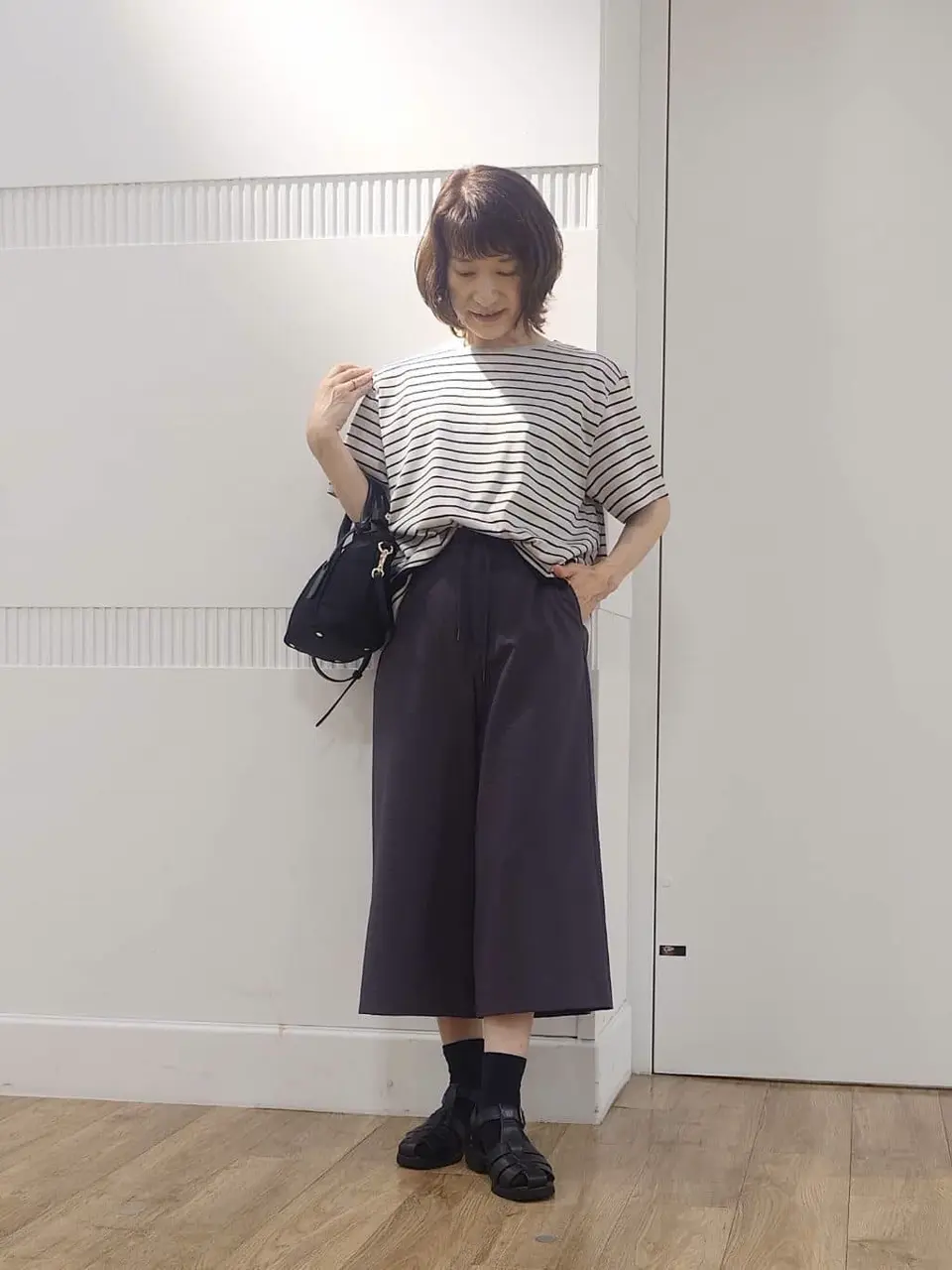 J.PRESS LADIES スタッフ コーディネート画像