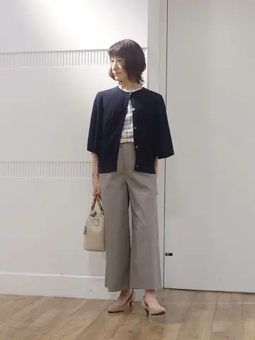 J.PRESS LADIES スタッフ コーディネート画像