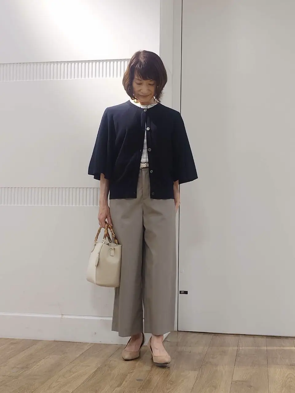 J.PRESS LADIES スタッフ コーディネート画像