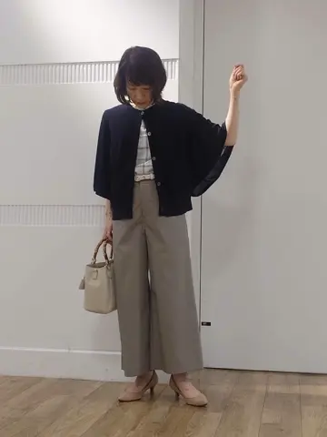 J.PRESS LADIES スタッフ コーディネート画像