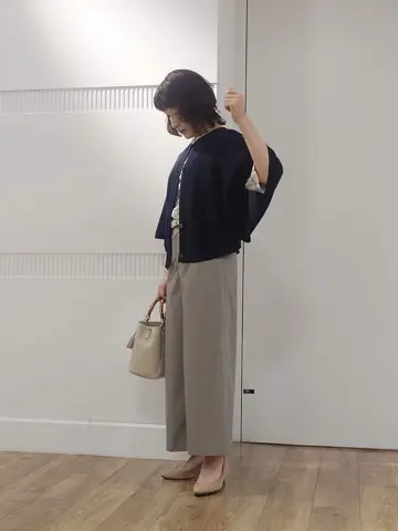 J.PRESS LADIES スタッフ コーディネート画像