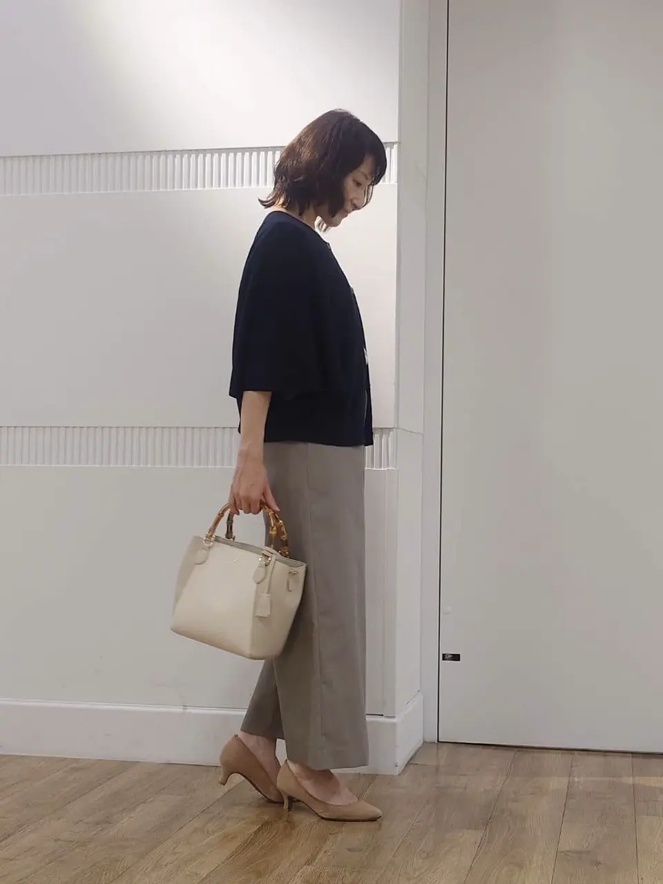 J.PRESS LADIES スタッフ コーディネート画像