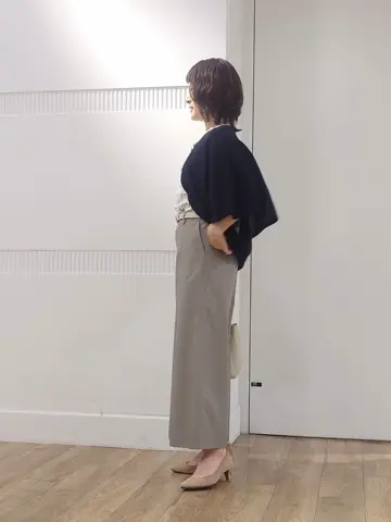 J.PRESS LADIES スタッフ コーディネート画像