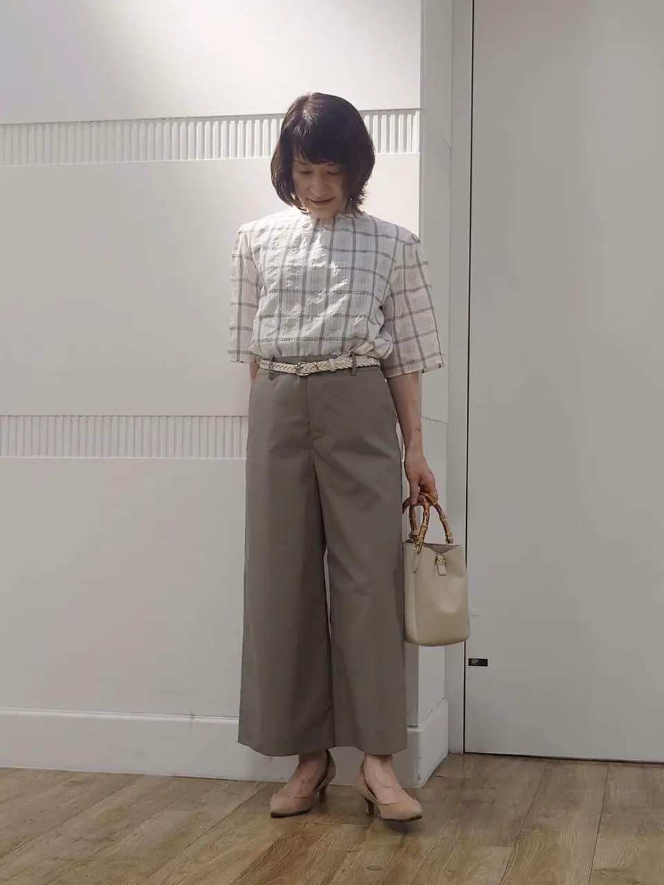 J.PRESS LADIES スタッフ コーディネート画像