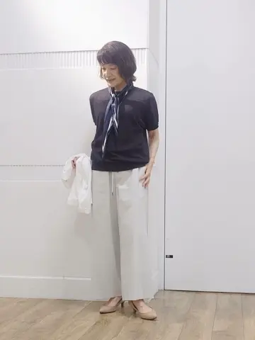 J.PRESS LADIES スタッフ コーディネート画像