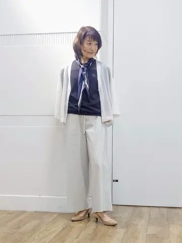 J.PRESS LADIES スタッフ コーディネート画像