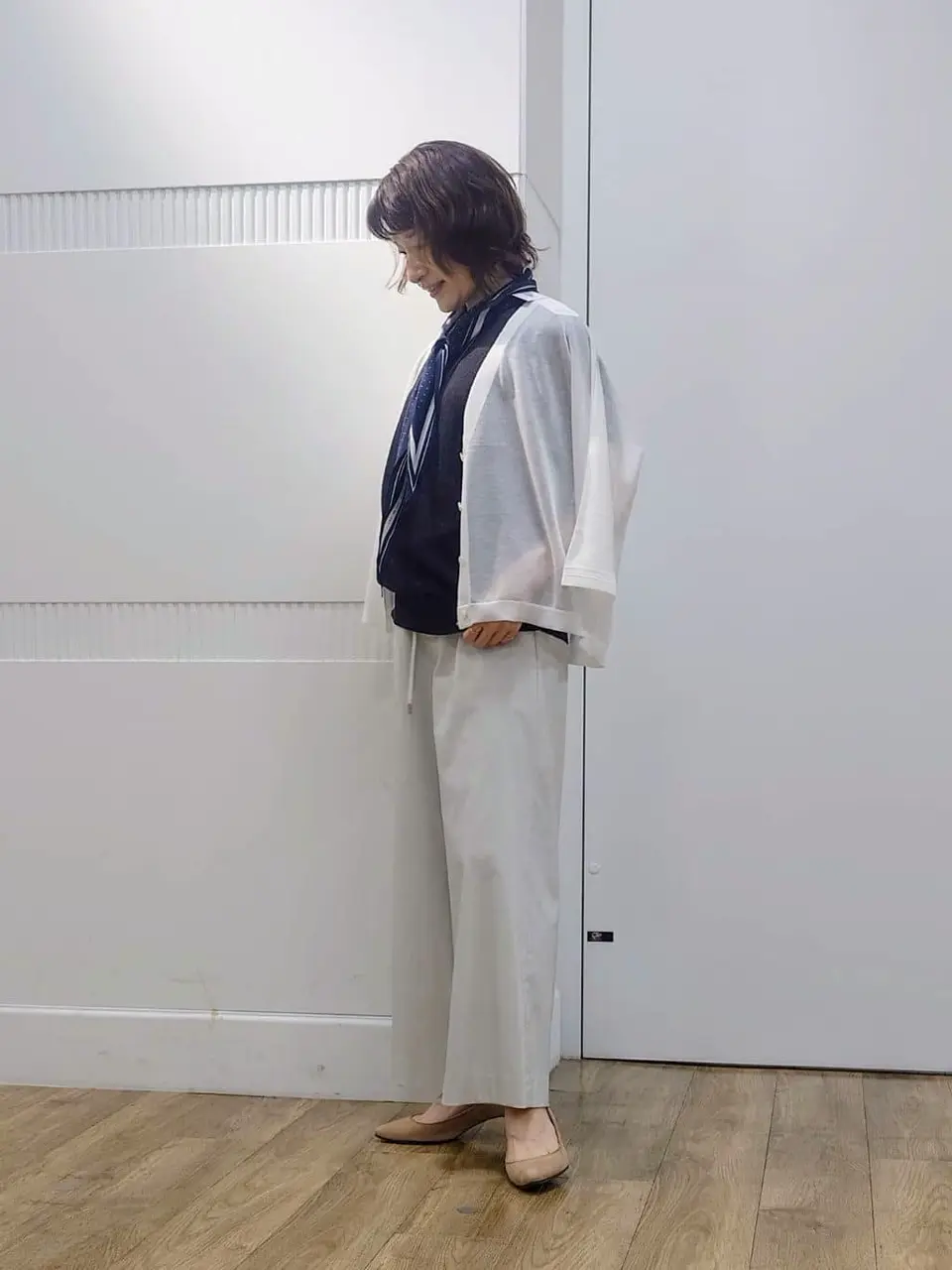 J.PRESS LADIES スタッフ コーディネート画像