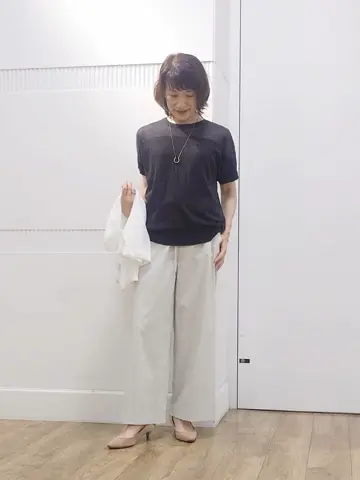 J.PRESS LADIES スタッフ コーディネート画像