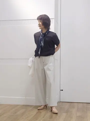 J.PRESS LADIES スタッフ コーディネート画像