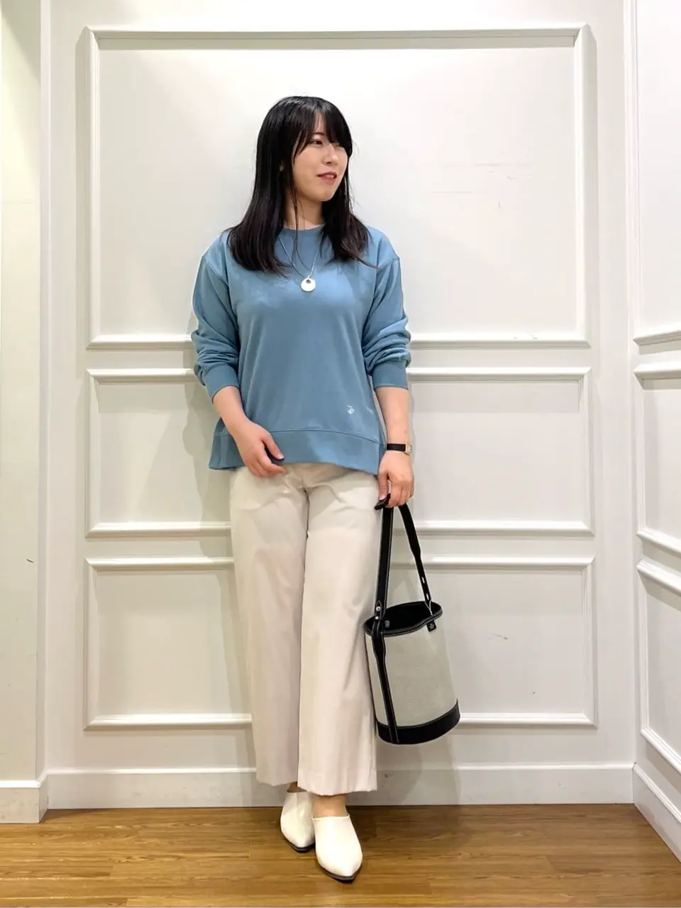 J.PRESS LADIES スタッフ コーディネート画像