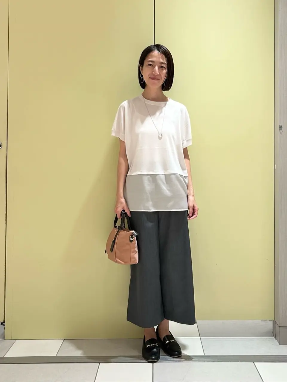 J.PRESS LADIES 大柿 コーディネート画像