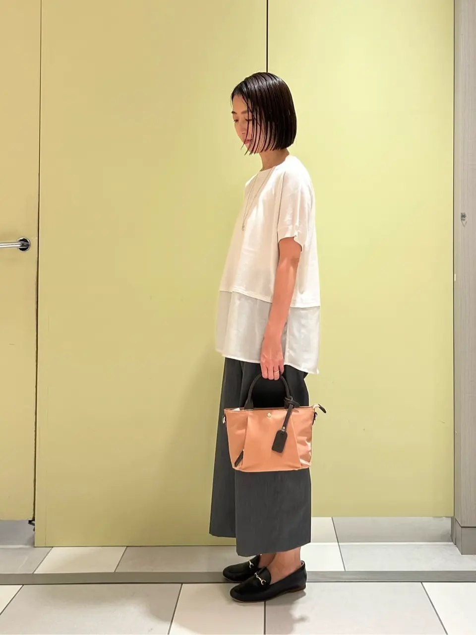 J.PRESS LADIES 大柿 コーディネート画像