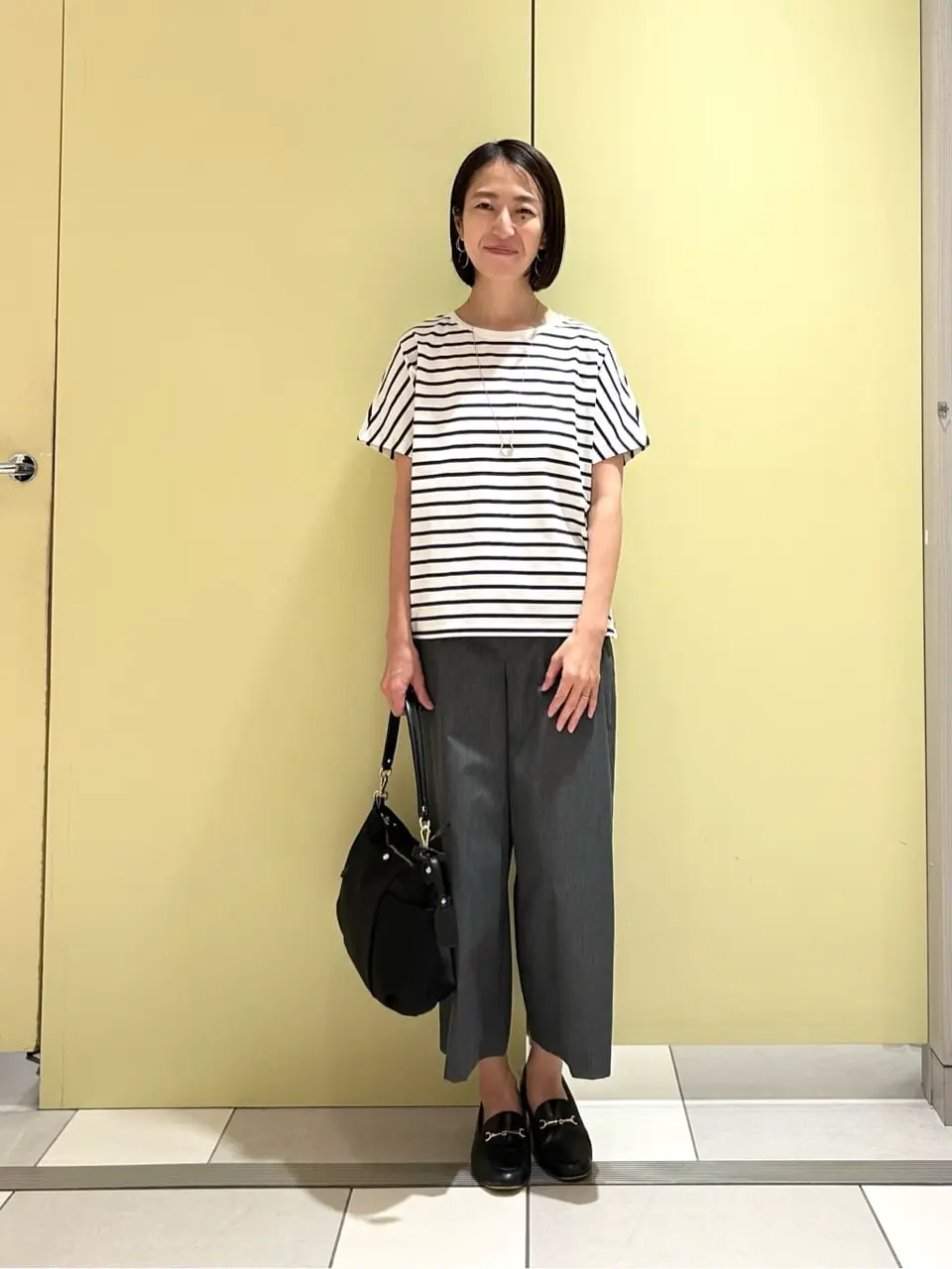 J.PRESS LADIES 大柿 コーディネート画像