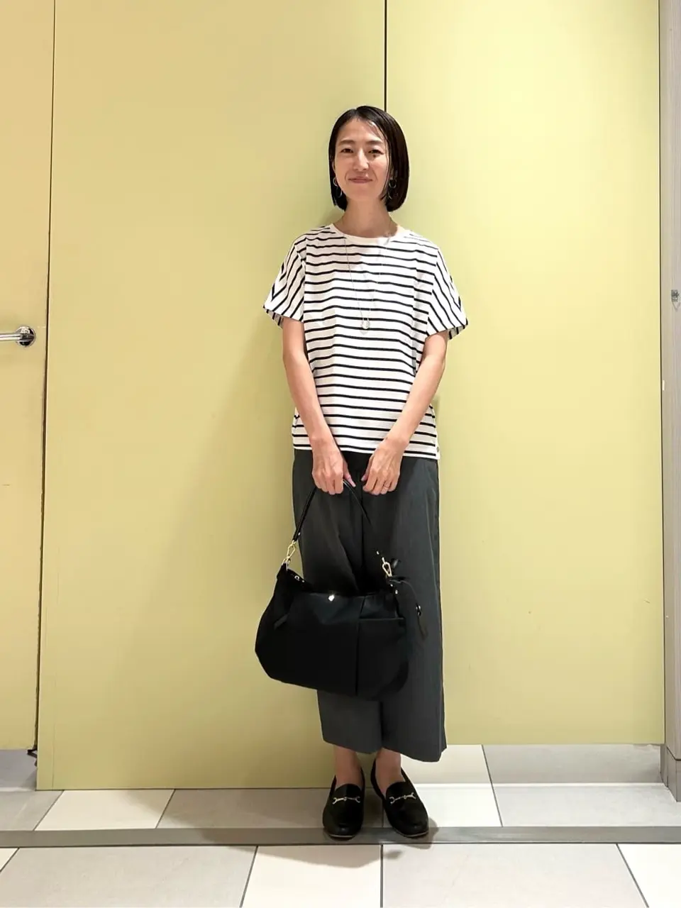 J.PRESS LADIES 大柿 コーディネート画像