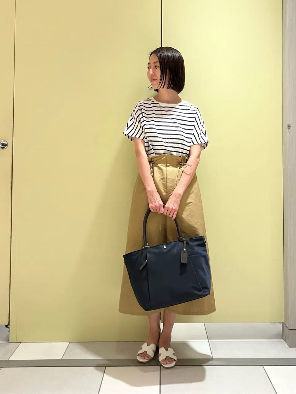 J.PRESS LADIES 大柿 コーディネート画像