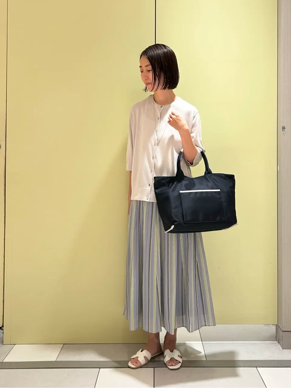 J.PRESS LADIES 大柿 コーディネート画像