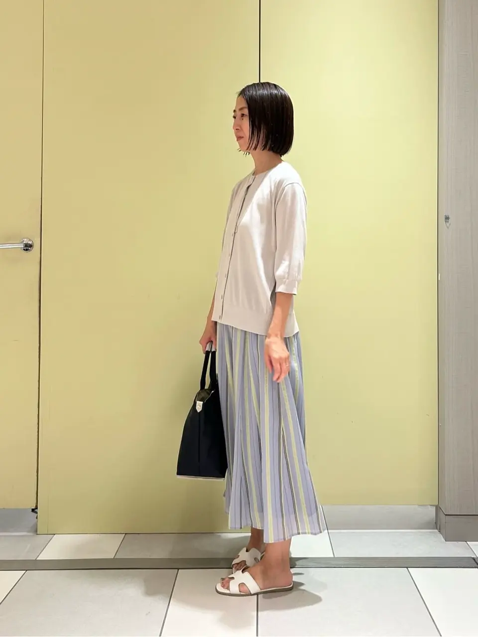 J.PRESS LADIES 大柿 コーディネート画像