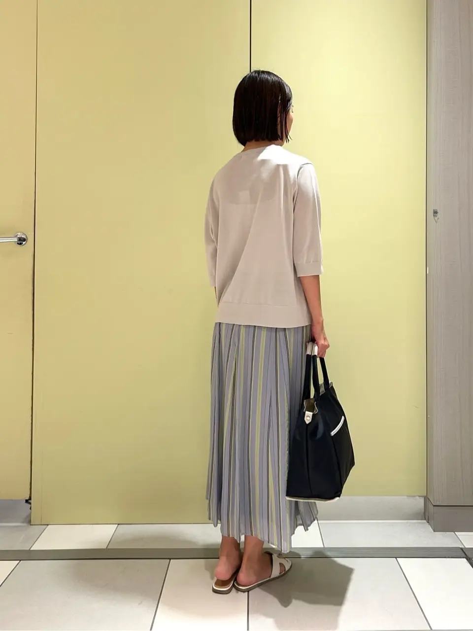 J.PRESS LADIES 大柿 コーディネート画像