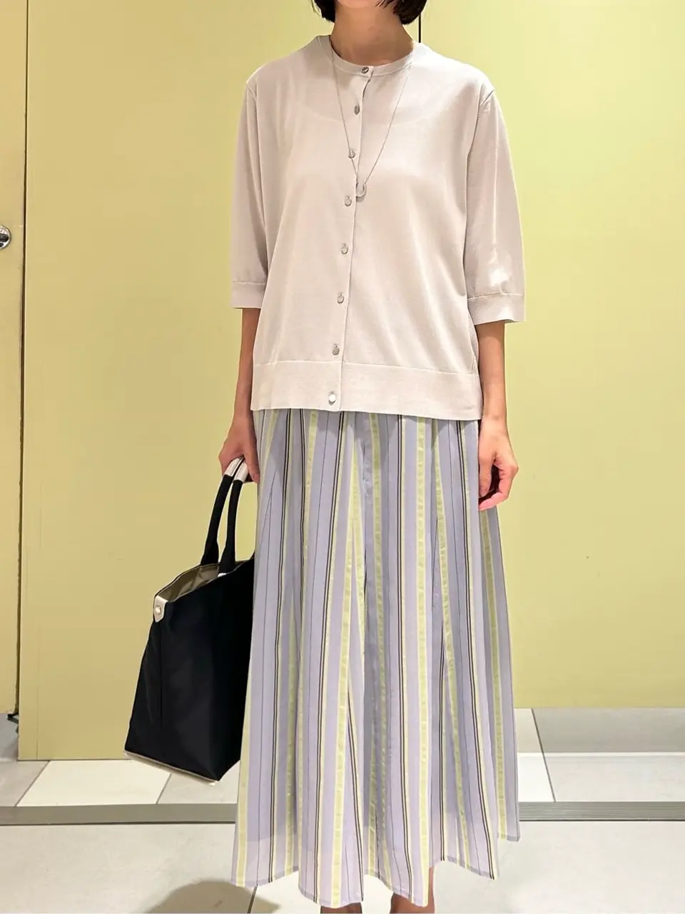 J.PRESS LADIES 大柿 コーディネート画像