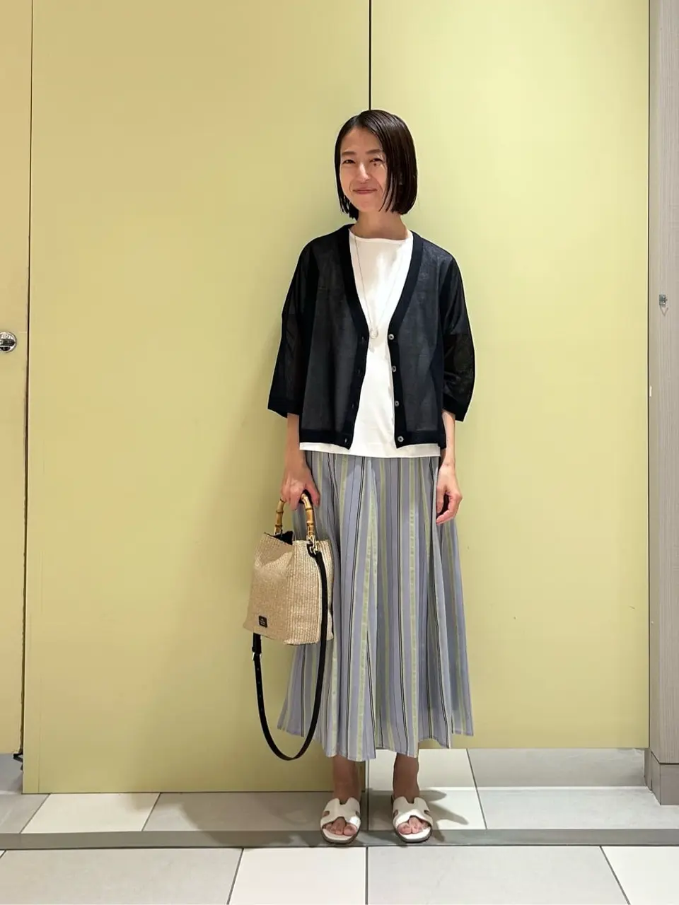 J.PRESS LADIES 大柿 コーディネート画像