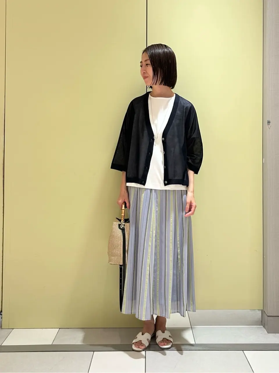 J.PRESS LADIES 大柿 コーディネート画像