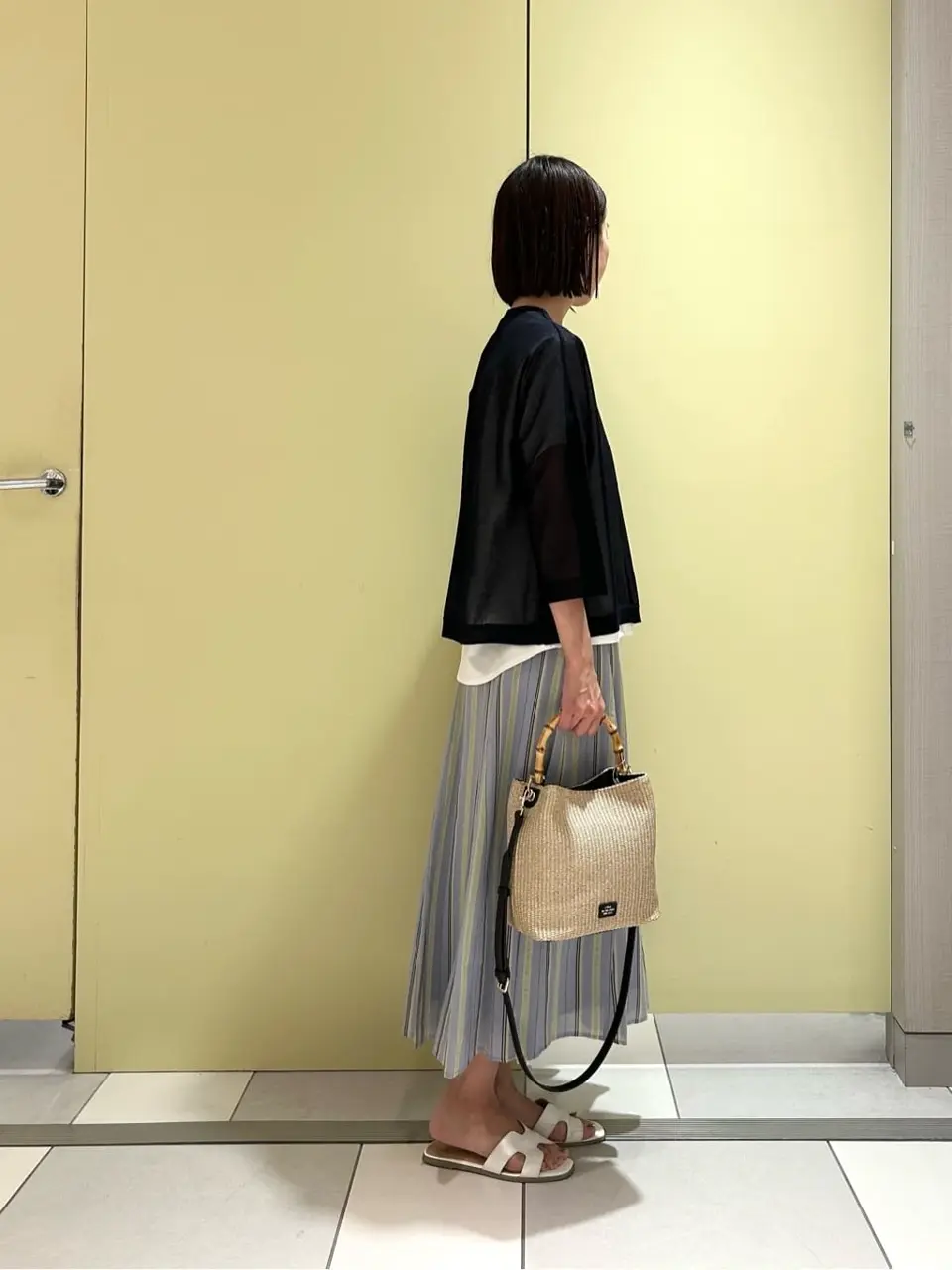 J.PRESS LADIES 大柿 コーディネート画像