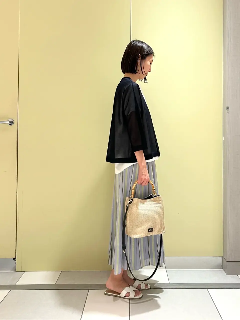 J.PRESS LADIES 大柿 コーディネート画像