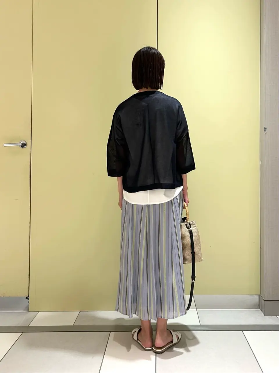 J.PRESS LADIES 大柿 コーディネート画像