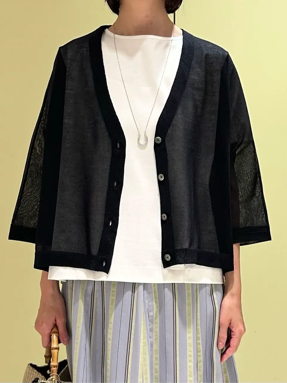 J.PRESS LADIES 大柿 コーディネート画像