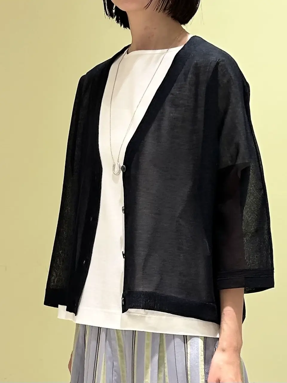 J.PRESS LADIES 大柿 コーディネート画像