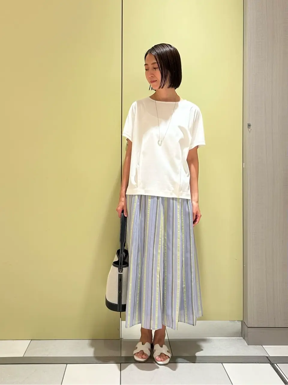 J.PRESS LADIES 大柿 コーディネート画像