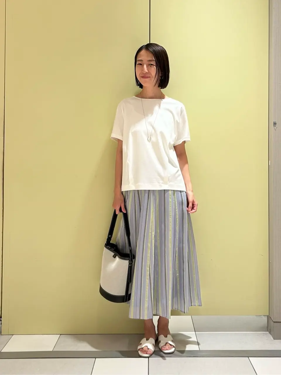 J.PRESS LADIES 大柿 コーディネート画像