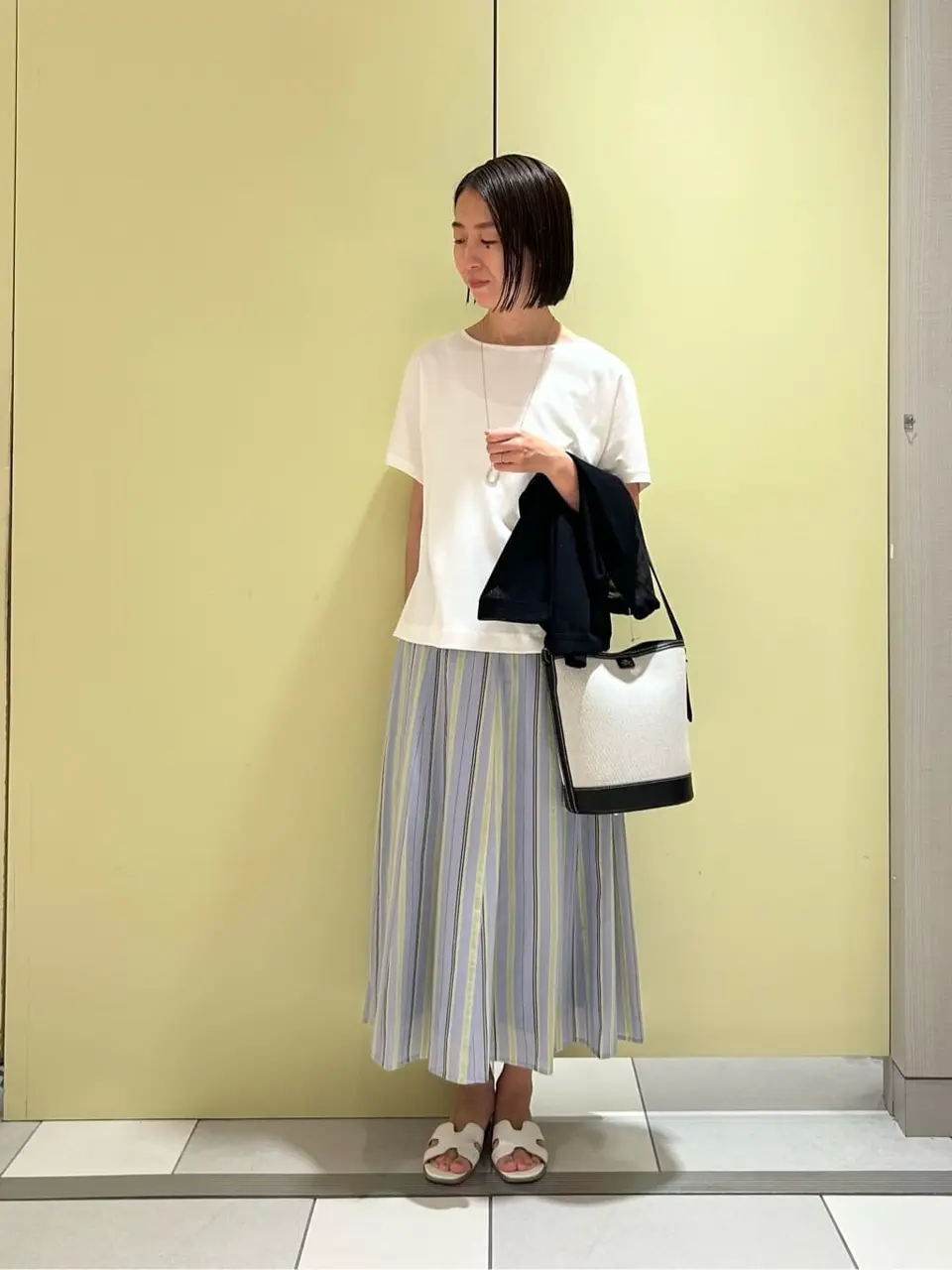 J.PRESS LADIES 大柿 コーディネート画像