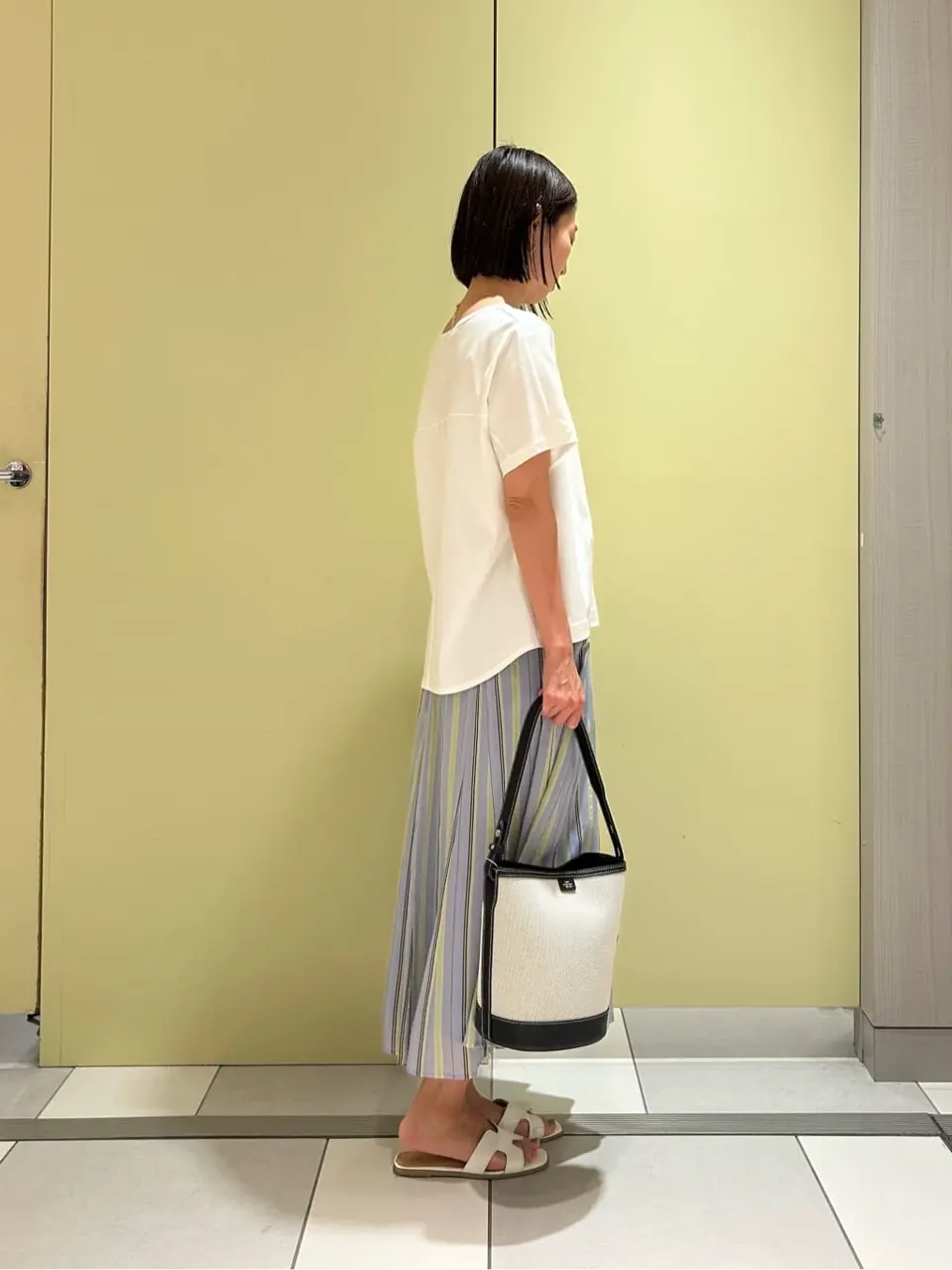 J.PRESS LADIES 大柿 コーディネート画像