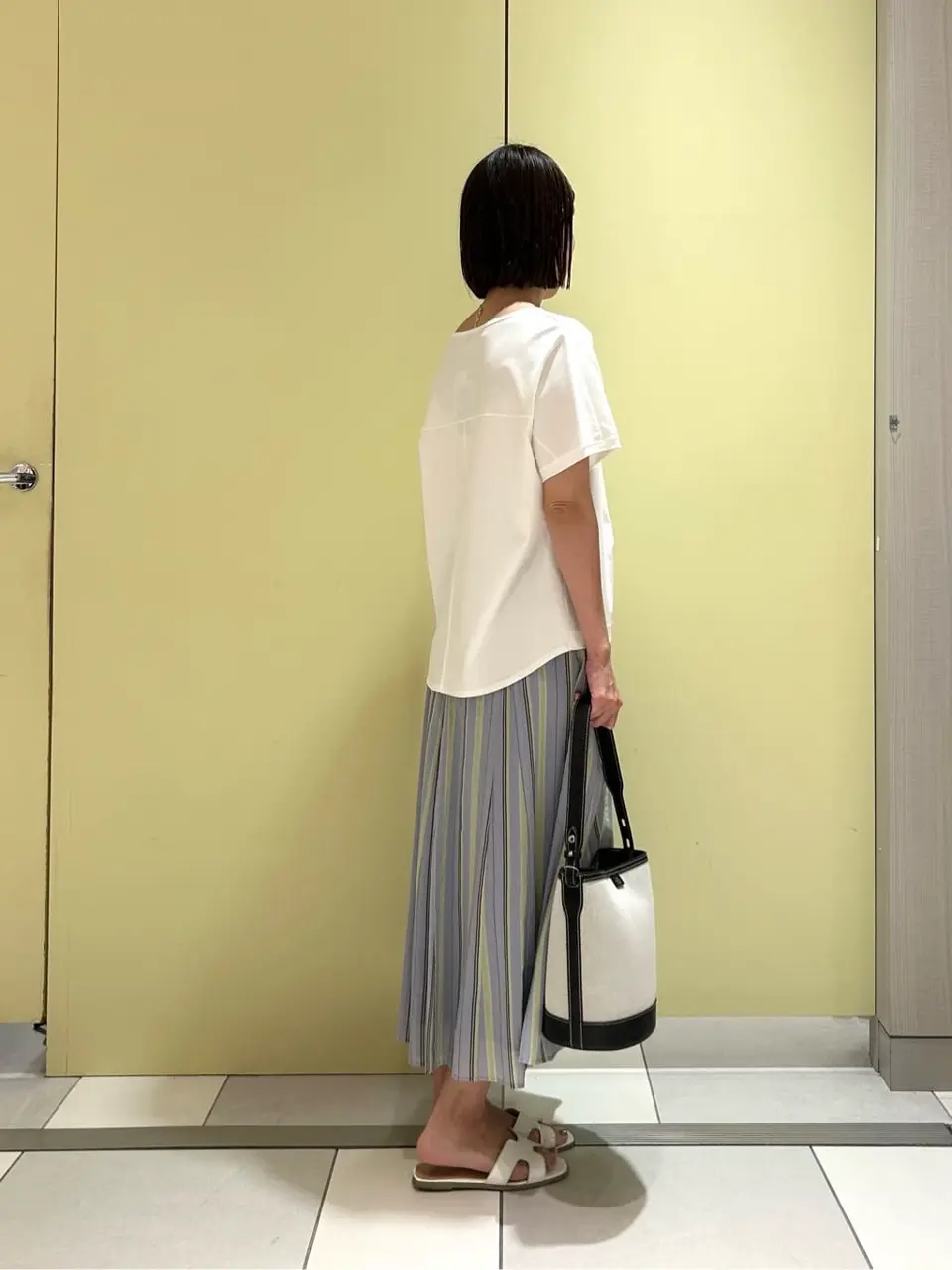 J.PRESS LADIES 大柿 コーディネート画像