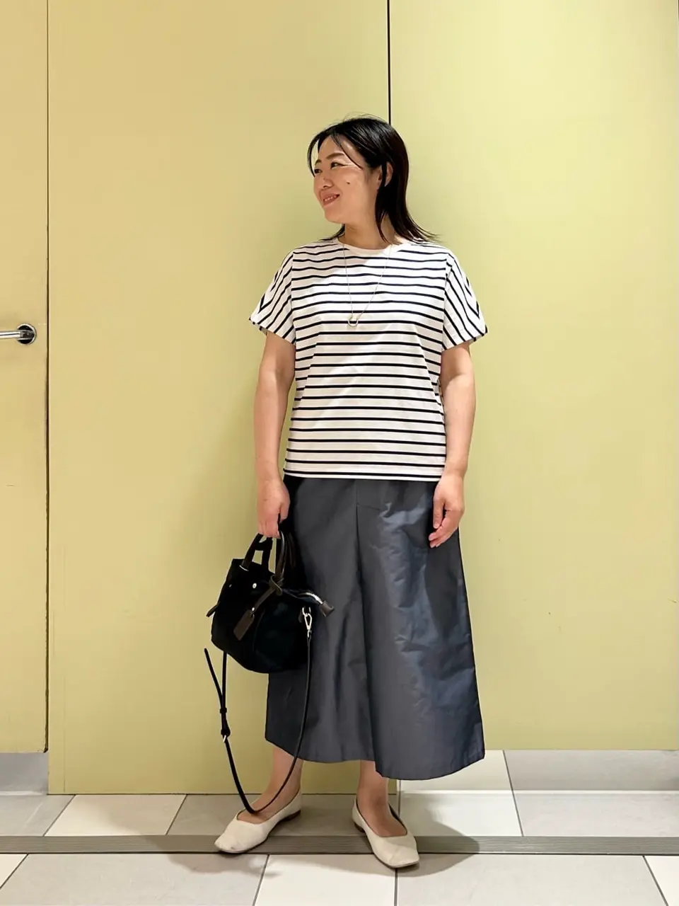 J.PRESS LADIES 辻本 コーディネート画像