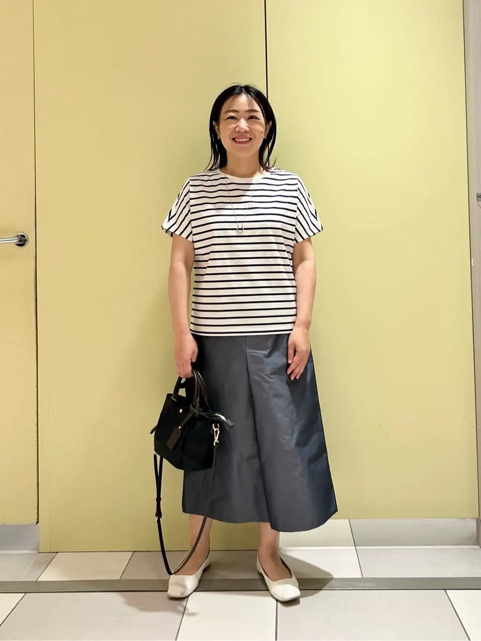 J.PRESS LADIES 辻本 コーディネート画像