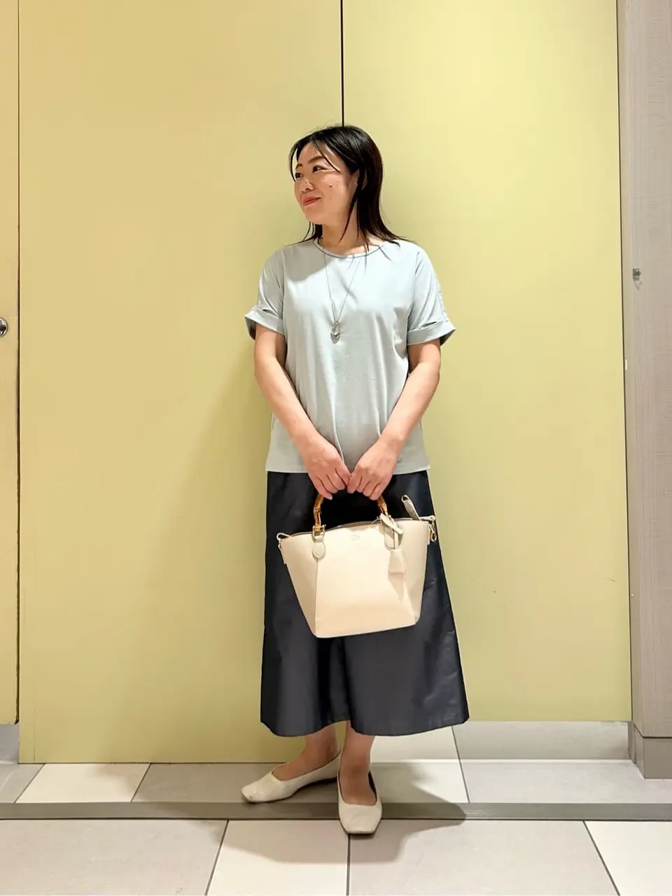 J.PRESS LADIES 辻本 コーディネート画像