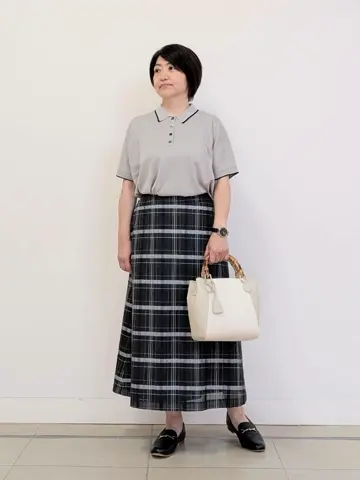J.PRESS LADIES スタッフ コーディネート画像