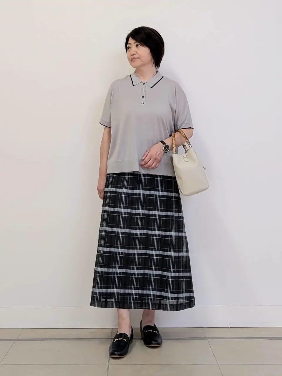 J.PRESS LADIES スタッフ コーディネート画像