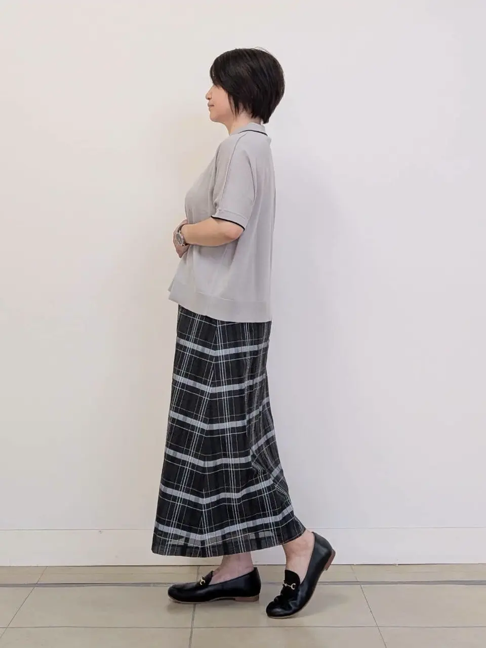 J.PRESS LADIES スタッフ コーディネート画像