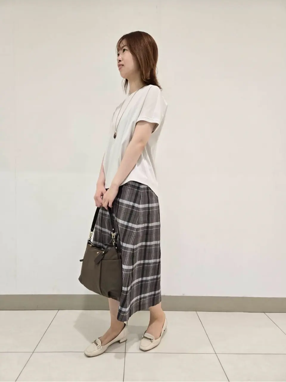 J.PRESS LADIES スタッフ コーディネート画像