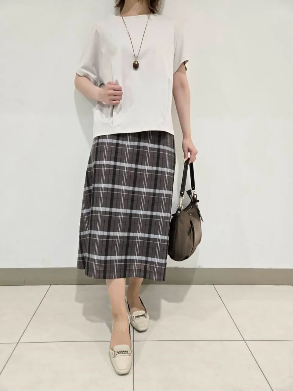 J.PRESS LADIES スタッフ コーディネート画像