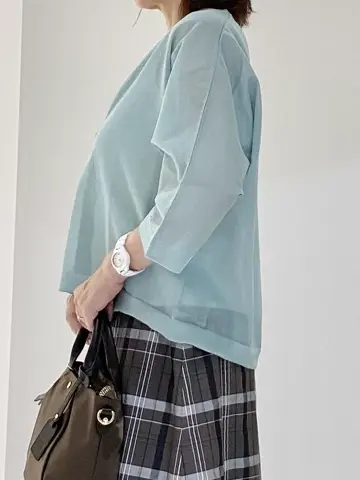 J.PRESS LADIES KAZU コーディネート画像