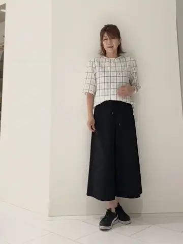 J.PRESS LADIES KAZU コーディネート画像
