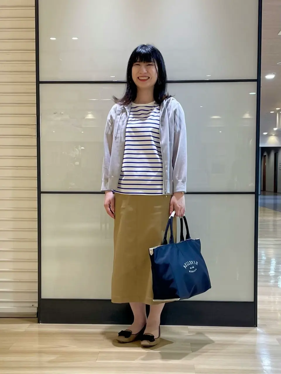  西室 コーディネート画像