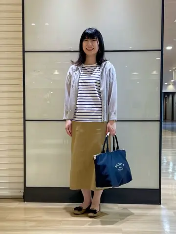 J.PRESS LADIES 西室 コーディネート画像