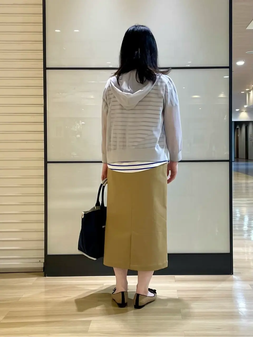 J.PRESS LADIES 西室 コーディネート画像