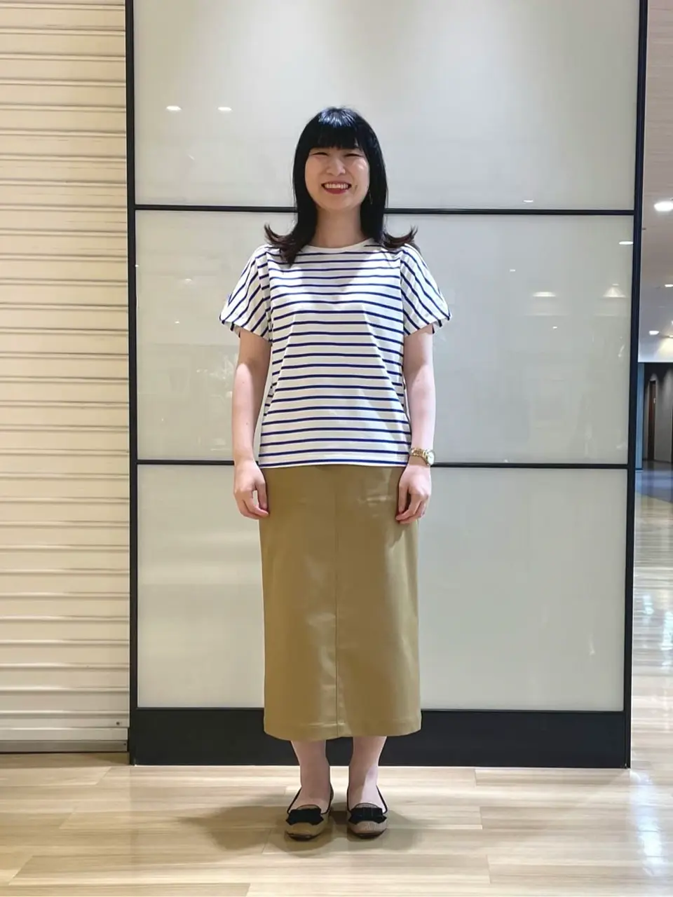 J.PRESS LADIES 西室 コーディネート画像